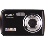 V7024BLACK - Vivitar ViviCam 7024 7.1 Megapixel Compact Camera - Black