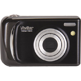 Vivitar ViviCam T324N 12.1 Megapixel Compact Camera - Black