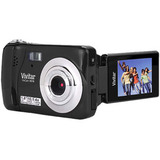 Vivitar ViviCam X014 10.1 Megapixel Compact Camera-7.23 mm - Black