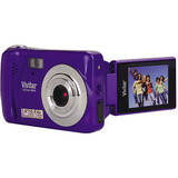 Vivitar ViviCam X018 10.1 Megapixel Compact Camera-7.23 mm - Grape