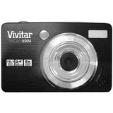 VX024BURG - Vivitar ViviCam X024 10.1 Megapixel Compact Camera - Burgundy