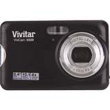 Vivitar ViviCam X029 10.1 Megapixel Compact Camera-7 mm - Graphite