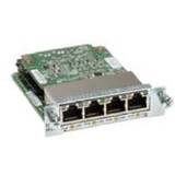 CISCO SYSTEMS Cisco EHWIC-4ESG-P WAN Module - 4 x 10/100/1000Base-T WAN