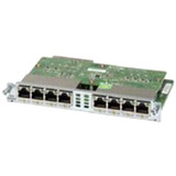 Cisco EHWIC-D-8ESG Enhanced High-Speed WAN Interface Card - 8 x RJ-45 10/100/1000Base-T WAN100