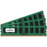 Crucial CT3KIT12872BA1339 RAM Module - 3 GB (3 x 1 GB) - DDR3 SDRAM