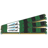 Crucial CT3KIT25672BW1339 RAM Module - 6 GB (3 x 2 GB) - DDR3 SDRAM