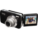 Vivitar ViviCam F536 14 Megapixel Compact Camera - 6 mm-18 mm - Black
