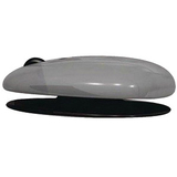 Maxell 191052SFCM5 Mouse - Optical - Wireless - Silver