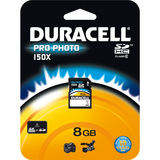 Duracell DUSD608GC Secure Digital High Capacity (SDHC)