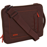 STM DP-2139-2 Tablet PC Case - Nylon - Chocolate, Orange