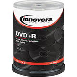 Innovera 46891 DVD Recordable Media - DVD+R - 16x - 4.70 GB - 100 Pack Spindle