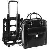 MCKLEIN McKleinUSA La Grange W Series 96495 Vertical Detachable-Wheeled Ladies' Briefcase