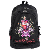 Ed Hardy B1BRALKS Travel/Luggage Case for Travelling Essentials - Black