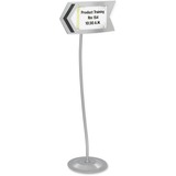 Safco Customizable Arrow Sign - 4169GR