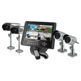 SecurityMan LCDDVR4-80 Video Surveillance System