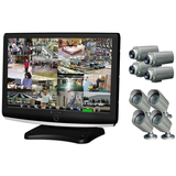 Clover LCD22168 Video Surveillance System