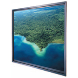 DA-LITE Da-Lite Thru-the-Wall 23028 Projection Screen