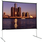 DA-LITE Da-Lite Fast-Fold Deluxe Projection Screen