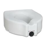 Medline Locking Raised Toilet Seat MIIMDS80314H