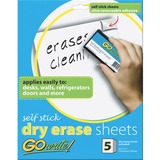 Pacon GoWrite! AS8511 Adhesive Dry Erase Sheet PACAS8511