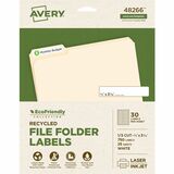 Avery EcoFriendly Multipurpose File Folder Label