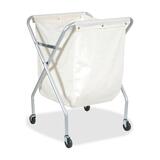Ex-Cell Kaiser 460 W CHR Laundry Caddy EXC460WCHR