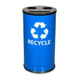 Ex-Cell Kaiser RC-1528-3 RBL Waste Receptacle - RC15283RBL