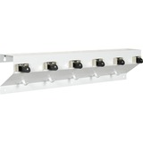Ex-Cell Kaiser Clincher 333-6 WHT2 Janitorial Organizer - 3336WHT2