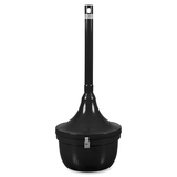 Ex-Cell Kaiser Smokers' Oasis SRS-1 Smokers Station - SRS1BLK