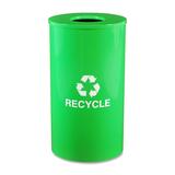 RC33YGR - Ex-Cell Kaiser RC-33 Waste Receptacle
