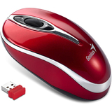 Genius 900 Mouse - Optical Wireless - Ruby