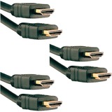 AXIS COMMUNICATION INC. Axis 41202X3KIT HDMI A/V Cable - 72