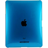 Scosche snapSHIELD P1 IPDBL Skin for iPad - Blue