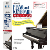 EMEDIA CORPORATION Emedia Music Piano and Keyboard Method v.3.0 - Complete Product - 1 User