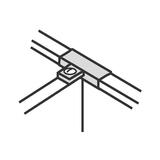 ABCO Three-Way Mid Connector ABCMC3OGOO