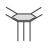 ABCO 90-Degree Connector ABCTB2OPOO
