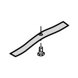 ABCO TBASEOPOO Freestanding Foot ABCTBASEOPOO