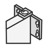 ABCO WMOOPO Mounting Bracket ABCWMOPOO