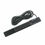 BRESPKE6BK - Bretford 6-Outlets Power Strip