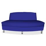 HPFI Accompany 5965MET-OF 60° Outside Facing Loveseat Sofa HPT5965METOF305
