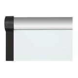 MooreCo Porcelain Markerboard with Aluminum Trim BLT202OB01