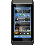 Nokia N8 Smartphone - Bar - Dark Gray