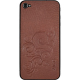 ZAGG LEATHERskins FGLSBRNZAGG73 Smartphone Skin
