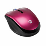 HP XP357AA Mouse - Optical Wireless - Rose - XP357AAABL