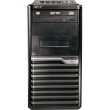 Acer Veriton VM275-UD6700W Desktop Computer - Pentium E6700 3.20 GHz - Mini-tower - Black, Silver