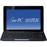 ASUS Eee PC 1015PEM-PU17-BK 10.1 LED Netbook - Atom N550 1.50 GHz - Crystal Black