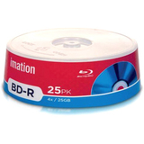 Imation 27793 Blu-ray Recordable Media - BD-R - 4x - 25 GB - 25 Pack Spindle
