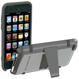 Scosche kickBACK IT4K Skin for Smartphone - White, Gray