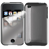Scosche metalliKASE t4 IT4MD Skin for Smartphone - Dark Chrome