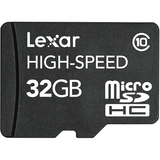 Lexar Media Mobile LSDMI32GBSBNAR microSD High Capacity (microSDHC) - LSDMI32GBSBNAR
